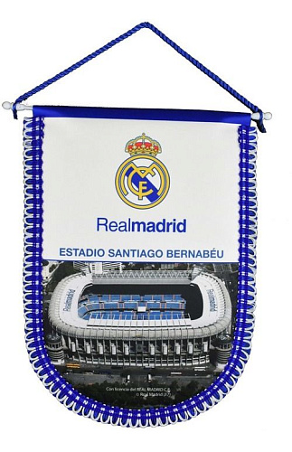 Вымпел Реал Мадрид Estadio 24х32 см