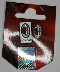 Значок Милан Pin Badge qua