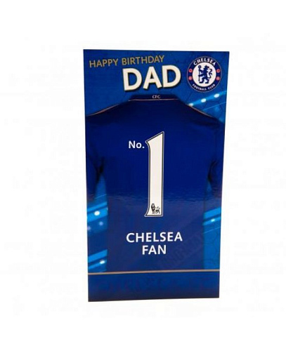 Открытка Chelsea F.C. Birthday Card Dad