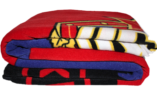 Плед флисовый ЦСКА