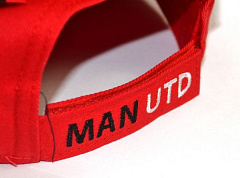 Бейсболка Манчестер Юнайтед красная Cap Red