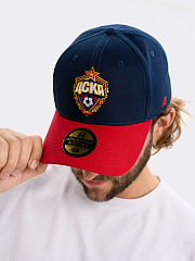 Бейсболка ЦСКА сине-красная размер 59-62 21194