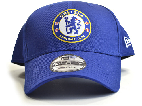 Бейсболка Челси New Era 9FORTY голубая