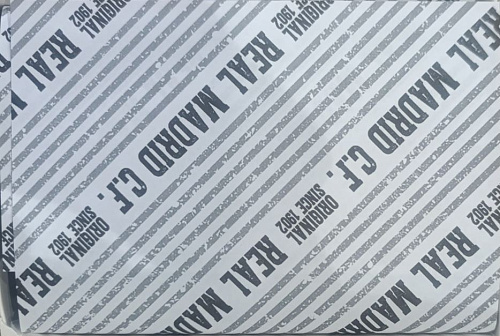 Портмоне Реал Мадрид RMT2209NEGRO черный, кожа, вертикальный, мал. эмблема 