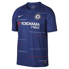 Футболка Челси Nike 2018/19 домашняя Nike 919009-496