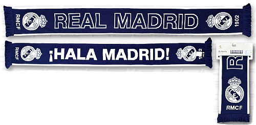 Шарф Реал Мадрид Scarf HMR
