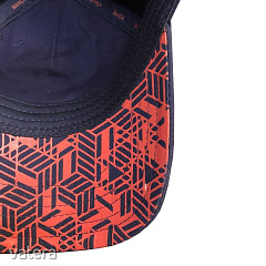 Бейсболка Барселона BARCA MOSAICO, синяя