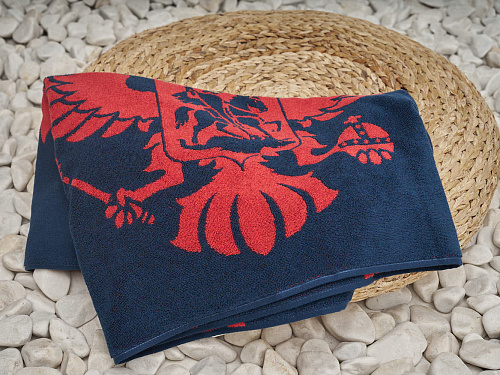 Полотенце Россия 70х140 21023