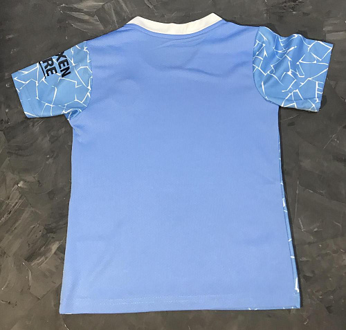 Детская форма Манчестер Сити 2020/2021 домашняя