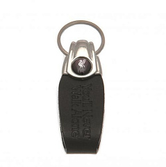 Брелок Ливерпуль Italian Leather Keyring