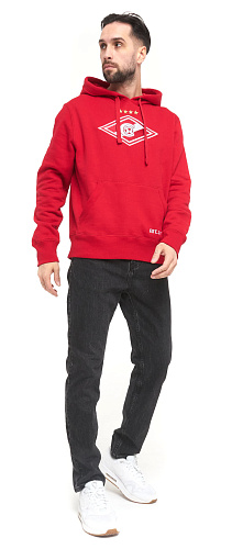 Толстовка Спартак 100710 красная