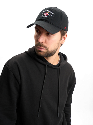 Бейсболка Спартак 120454 черная