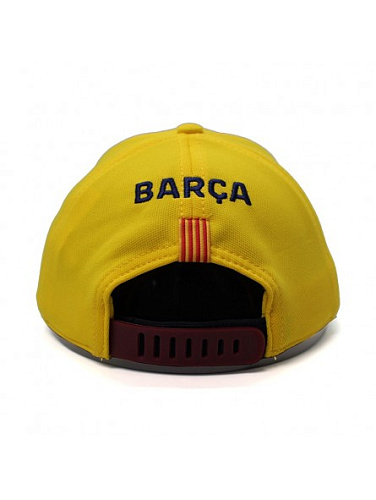 Бейсболка Барселона YELLOW AWAY, желтая