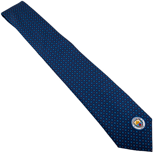 Галстук Манчестер Сити Navy Blue Tie