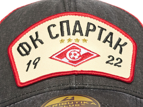 Бейсболка Спартак красно-серая 120368 летняя