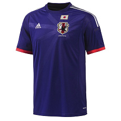 Футболка игровая Япония домашняя