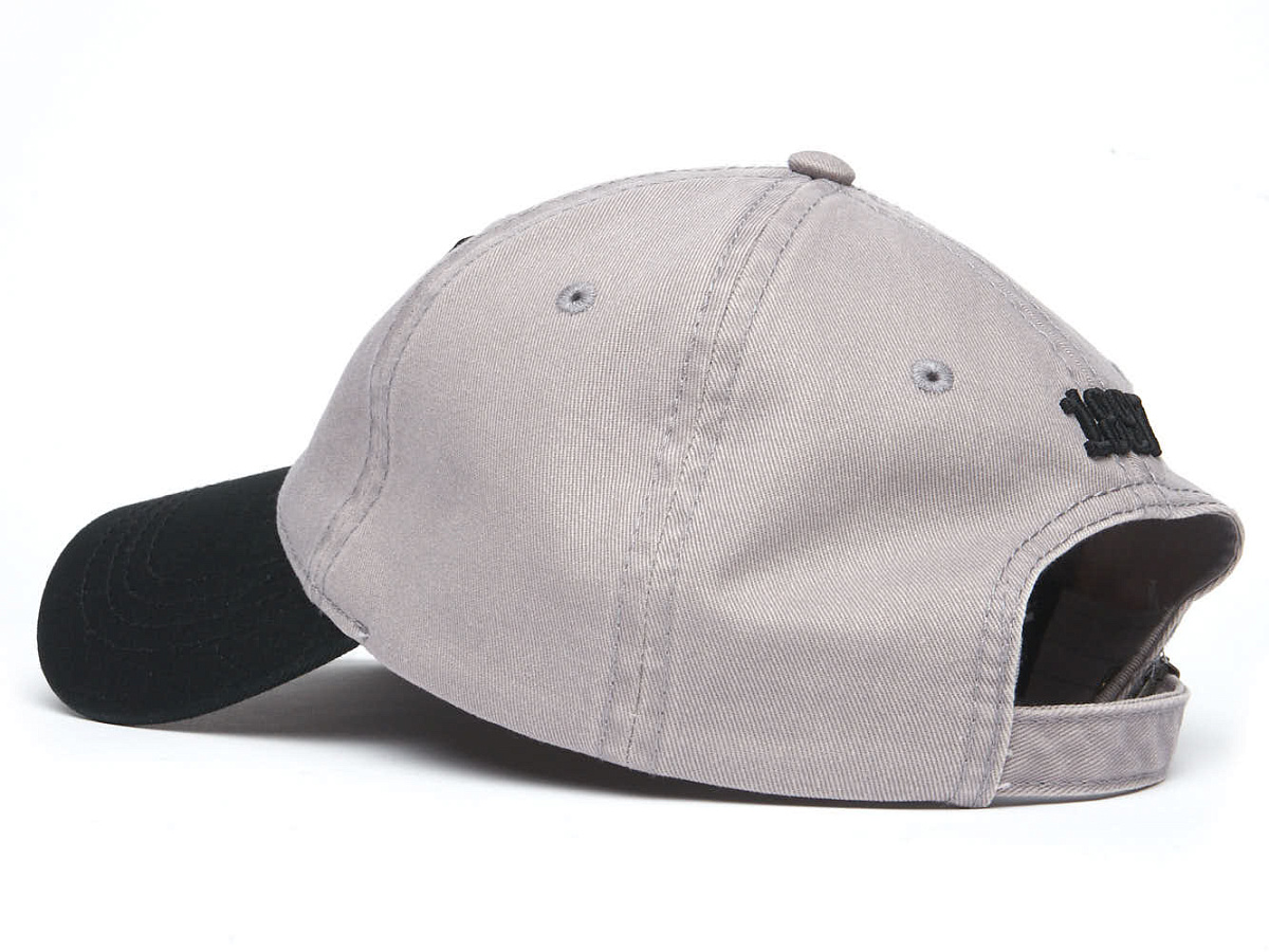 Бейсболка Ювентус 37278 серо-черная