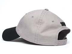 Бейсболка Ювентус 37278 серо-черная