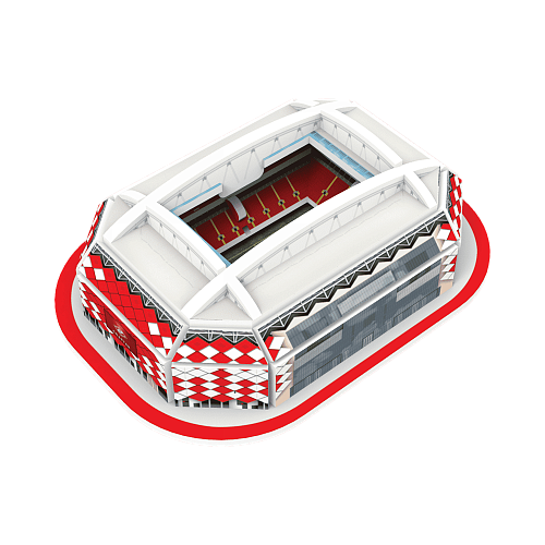 3D пазл Стадион Спартак малый