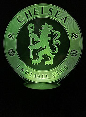 3D светильник Челси