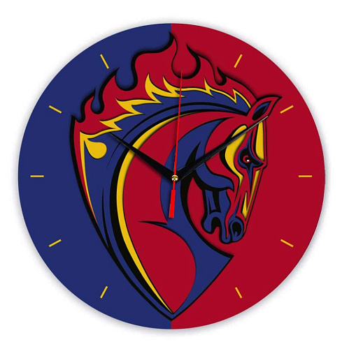 Часы настенные "Талисман", стекло