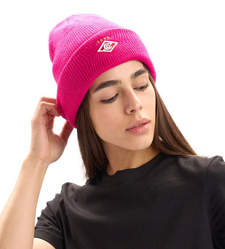 Шапка Спартак 00207 фуксия