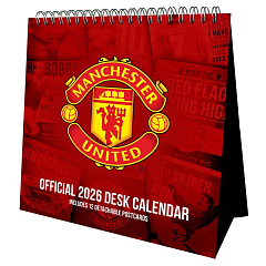 Календарь Манчестер Юнайтед Desktop Calendar 2026
