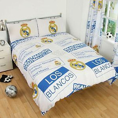 Постельное белье Реал Мадрид 2 спальное Double Duvet Set PT