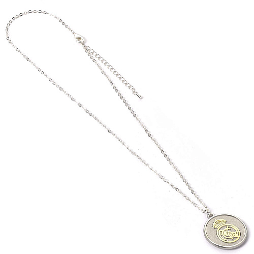 Подвеска Реал Мадрид Silver Finish Necklace