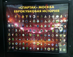 Набор значков Спартак