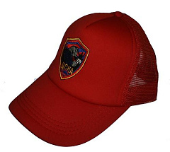 Бейсболка ЦСКА  регби красная