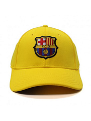 Бейсболка Барселона YELLOW AWAY, желтая