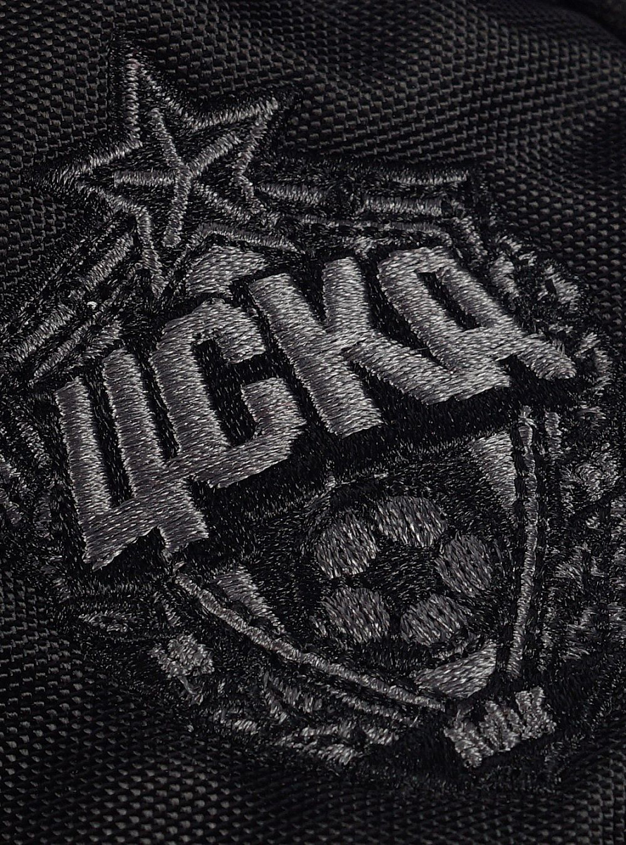 Сумка через плечо ПФК ЦСКА, цвет чёрный