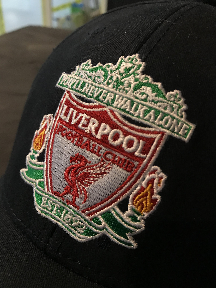 Бейсболка Ливерпуль Cap Core NV