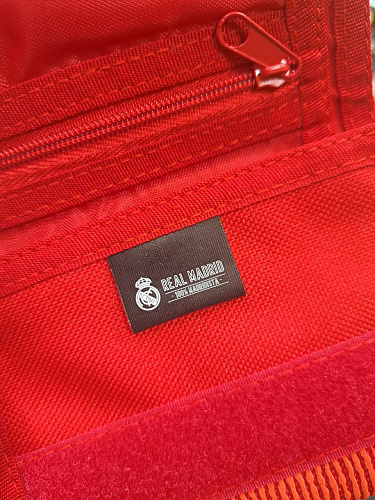 Портмоне Реал Мадрид THIRD KIT 18/19 красный