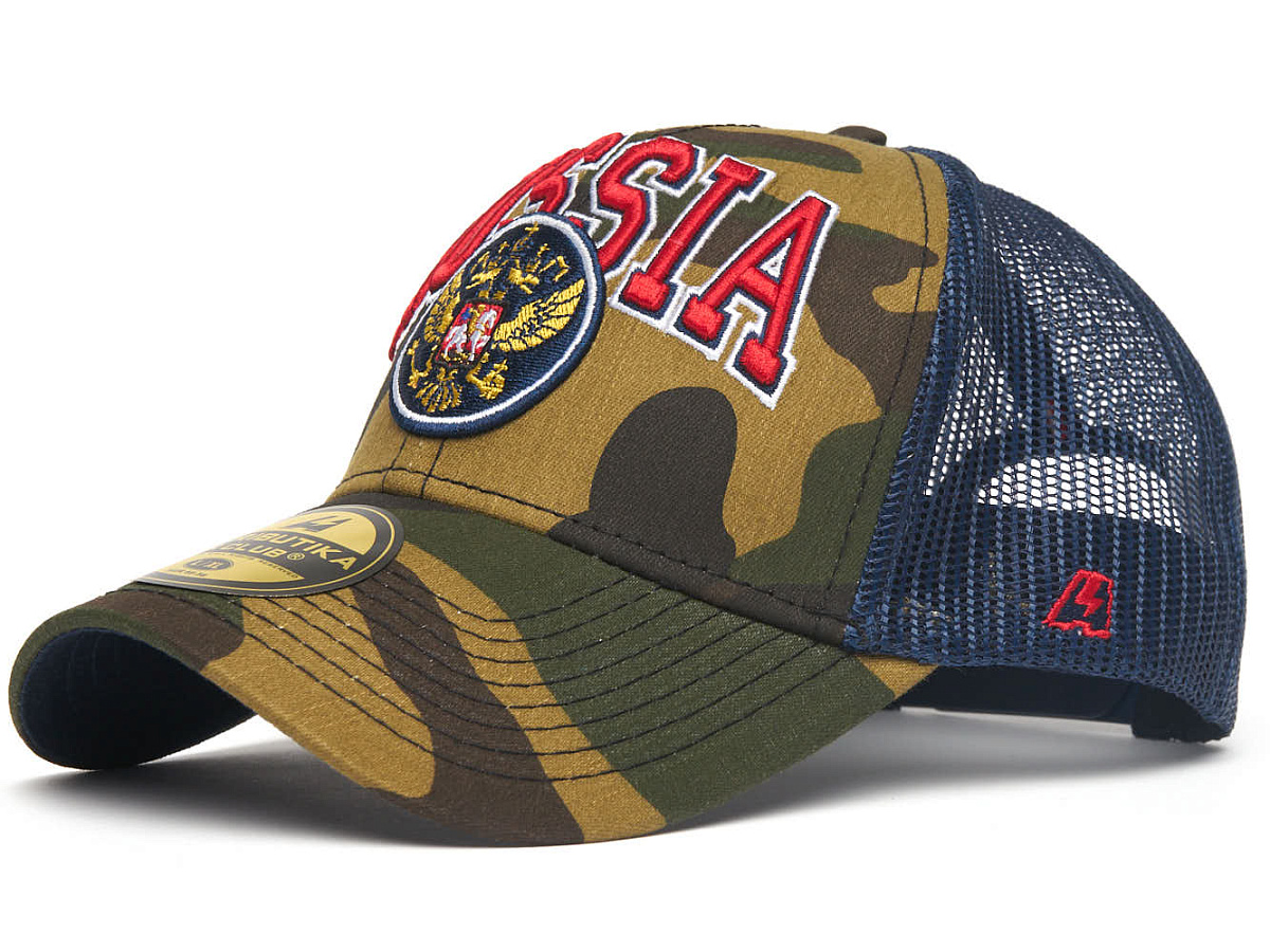 Бейсболка Россия летняя 101568