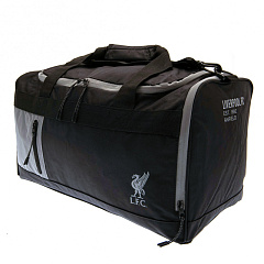 Спортивная сумка Ливерпуль Black & Silver Holdall