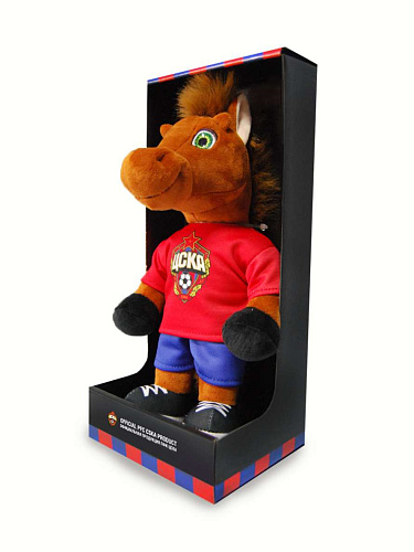 Мягкая игрушка ЦСКА Коняш