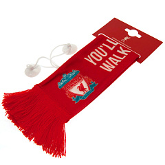 Аксессуар в автомобиль шарф Ливерпуль Crest Mini Car Scarf