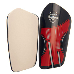 Щитки футбольные подростковые Арсенал Shin Pads Youths DT, 10-12 лет