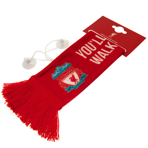 Аксессуар в автомобиль шарф Ливерпуль Crest Mini Car Scarf