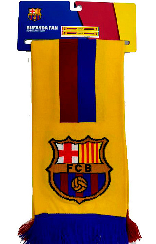 Шарф Барселона Away Yellow Scarf 2019