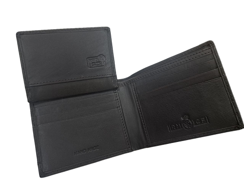 Портмоне Реал Мадрид RME2206MARRON коричневый, кожа, горизонтальный 