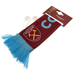 Аксессуар в автомобиль Вест Хэм Mini Car Scarf
