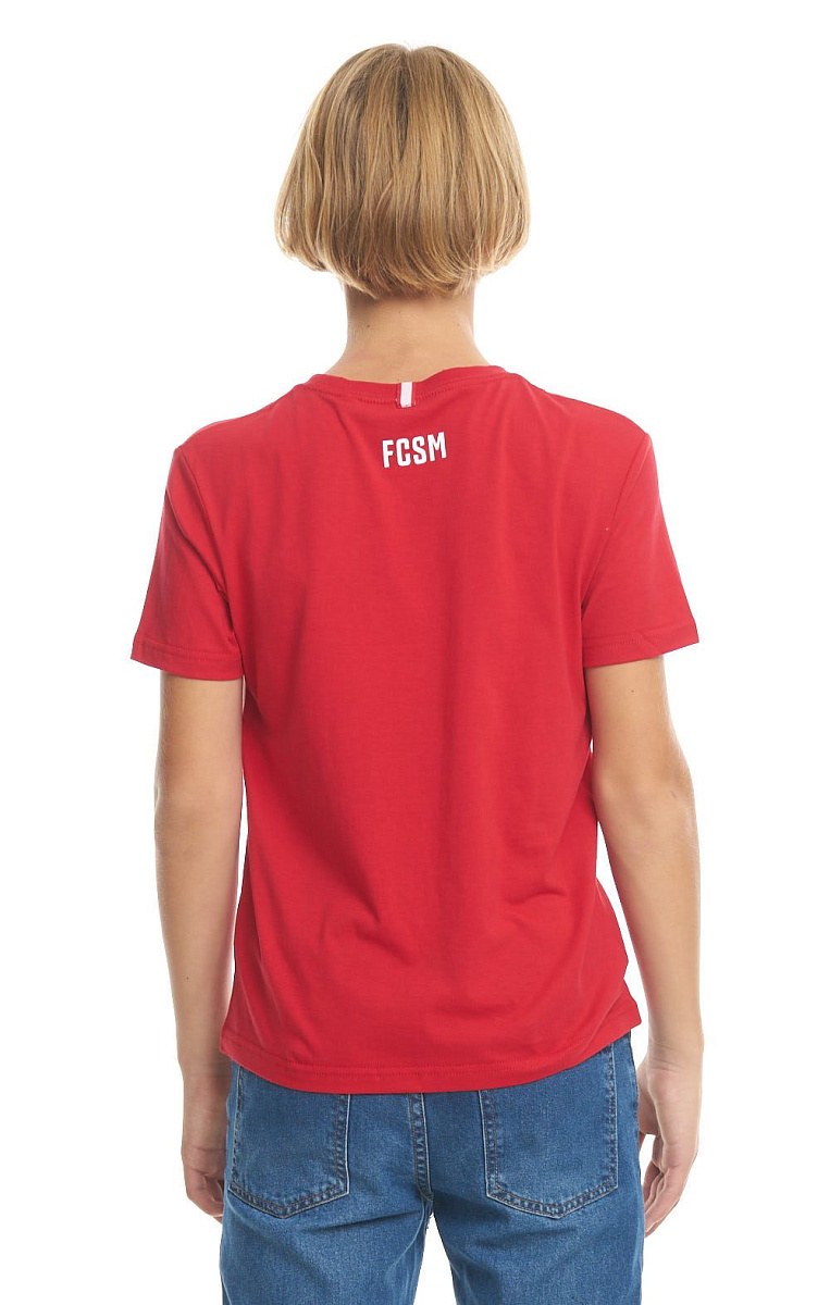 Футболка Спартак детская 110670 красно-белая