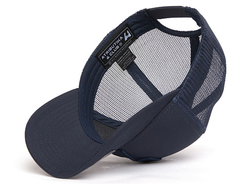 Бейсболка с номером 7, синяя летняя, 207442