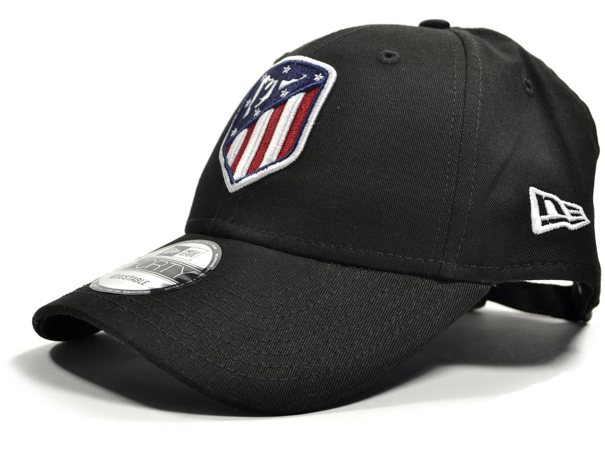 Бейсболка Атлетико Мадрид New Era 9FORTY черная