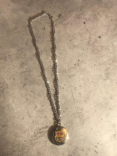 Подвеска Барселона на цепочке