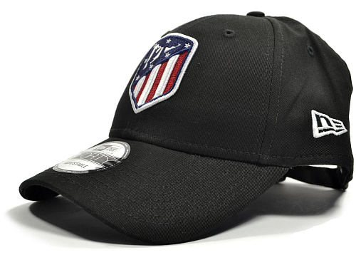 Бейсболка Атлетико Мадрид New Era 9FORTY черная