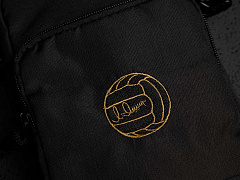 Сумка через плечо Динамо черная Лев Яшин 60223